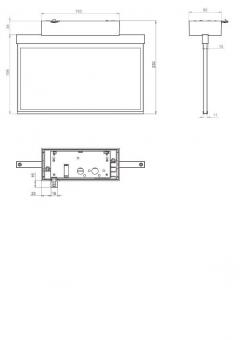 RP-Technik RZ-Leuchte Decke     AXD509CC 