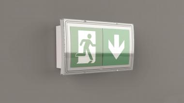 RP-Technik RZ-Leuchte Wand ZBA  PMW009ML 
