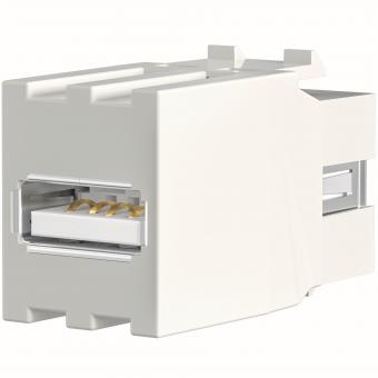 EFB USB2.0 Snap-In Adapter weiß  EB498V2 