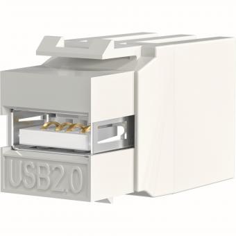 EFB USB2.0 Snap-In Adapter weiß  EB498V2 