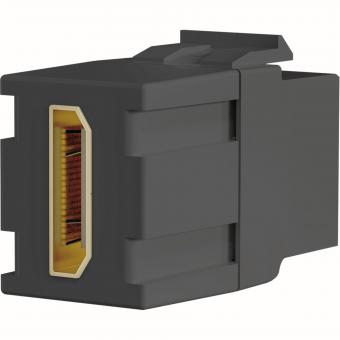 EFB HDMI Snap-In Adapter schwarz EB520V2 