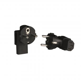 EFB Netzadapter CEE7/7 auf IEC   EB515.7 