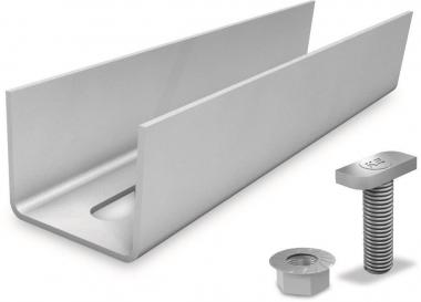 K2 SolidRail M+A Connector Set   1004109 