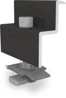 K2 EndClamp Set Black 34-36mm    1005268 
