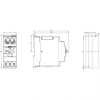 SIEM Leistungsschalter,    3RV2031-4PA15 