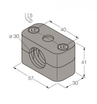 Turck Montagezubehör 6901319      BSS-30 