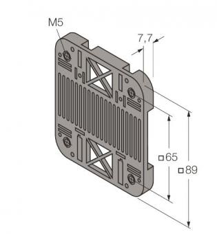 Turck Montagezubehör          SMBDX80DIN 