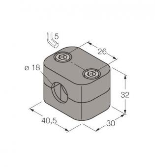 Turck Montagezubehör 6901320      BSS-18 