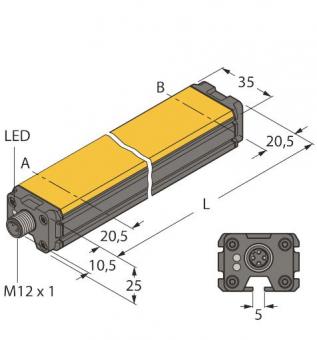 TURCK           WIM100-Q25L-LI-EXI-H1141 