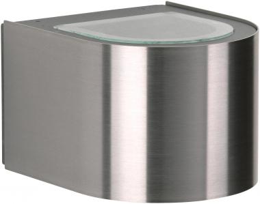 ALBE Wandstrahler, Edelstahl      692337 