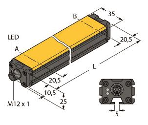TURCK           WIM100-Q25L-LI-EXI-H1141 