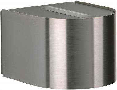 ALBE Wandstrahler, Edelstahl      692335 