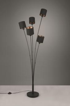 Trio Stehleuchte TOMMY,5x E14  R46335979 