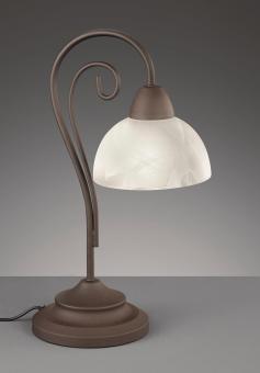 Trio TILA,rostfarben H:40cm     R5031-24 