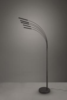Trio LED-Stehleuchte REED, 5x  R41031532 