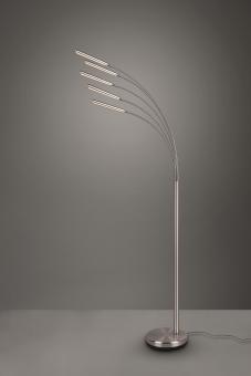 Trio LED-Stehleuchte REED, 5x  R41031507 