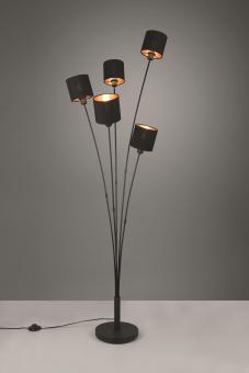 Trio Stehleuchte TOMMY,5x E14  R46335979 