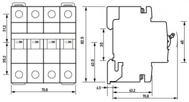 Doepke                 DLS 6I C10-4 10KA 