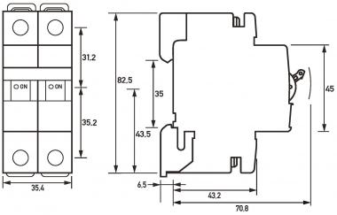 Doepke                  DLS 6I C8-2 10KA 