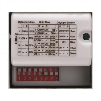SLV OUTDOOR BULKHEAD V 360, 20W  1007515 