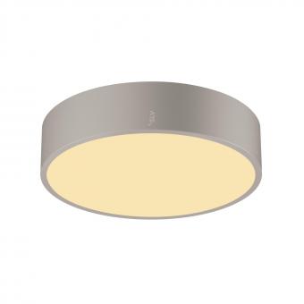 SLV Deckenleuchte MEDO30 gra 12W 1007318 