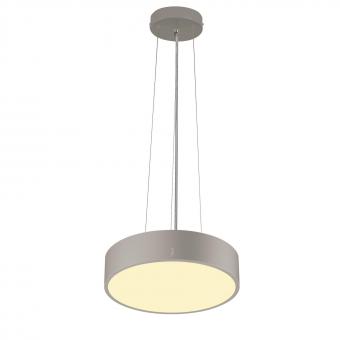 SLV Deckenleuchte MEDO30 gra 12W 1007318 
