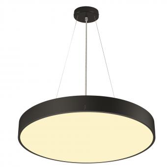 SLV Deckenleuchte MEDO60 sw 39W  1007322 