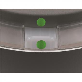 SLV Deckenleuchte MEDO30 gra 12W 1007318 