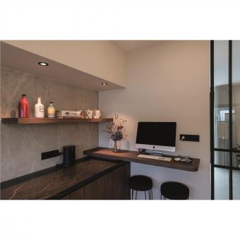 SLV NEW TRIA  68, Deckenleuchte, 1007390 