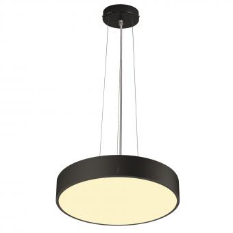 SLV Deckenleuchte MEDO40 sw 20W  1007319 