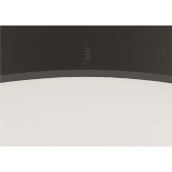 SLV Deckenleuchte MEDO60 sw 39W  1007322 
