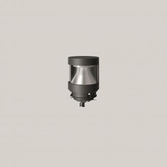 Bega Pollerleuchtenkopf Grafit   85015K3 