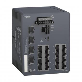Schneider Modicon Managed MCSESM203F4LG0 
