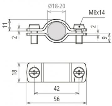 Dehn 819649 MPK 18 V2A        MPK 18 V2A 