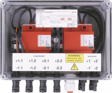 Dehn 900987 DCU 2 YPV 1+2 1200 2M 2S MC4 