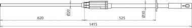 DEHN Spannungsprüfer Typ PHE PHE3 3 10 S 
