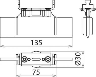 DEHN Isoliermesser Grösse 1       785643 
