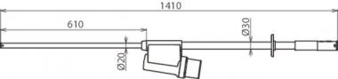DEHN 783332 PHE4310S60    PHE4 3 10 S 60 