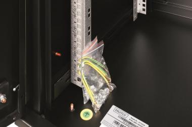 Assmann Wandgehäuse      DN-1920U-6/6-SW 