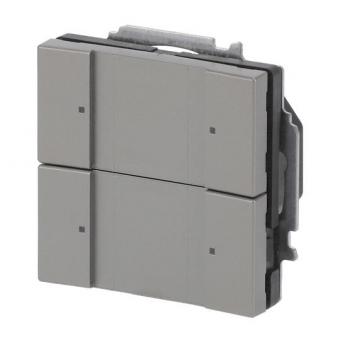 BJ Bedienelement 2f. m. BAU  6126/01-866 