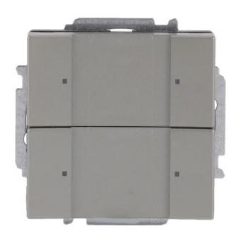 BJ Bedienelement 2f. m. BAU  6126/01-866 