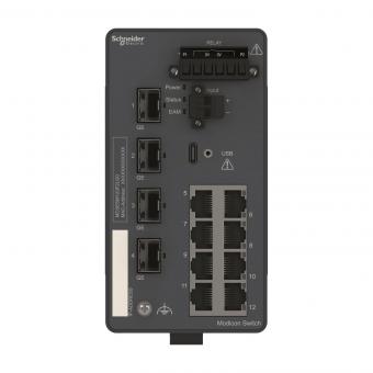 Schneider Modicon Managed MCSESM123F2LG0 