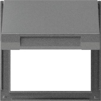 GIRA 065467 Adapterrahmen Klappdeckel 