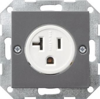 GIRA 048728 Steckdose NEMA 5-20R 