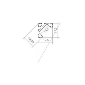 BRUM LED-Alu Eckprofil          53703260 