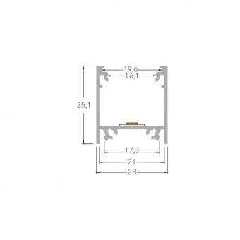 BRUM 53922080 AB-Profil-Set sw 