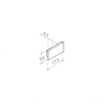 BRUM 53086080 Endkappen-Set QUALITYFLEX 
