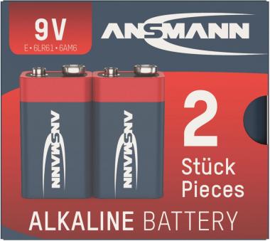Ansmann      A6LR61RED-2ER FOLIE 5015591 
