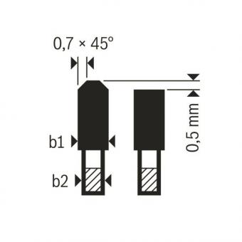 Bosch 2608642097         TKS TP 216X30 6 