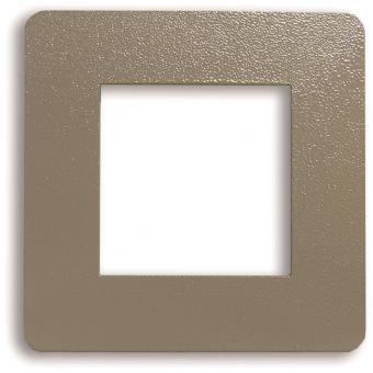 Janitza GEZ Adapterblech 144/96 RAL 7032 